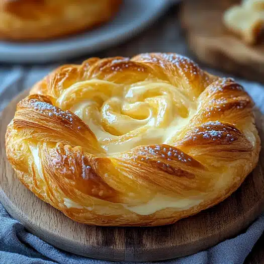 Heavenly Cheese Danish