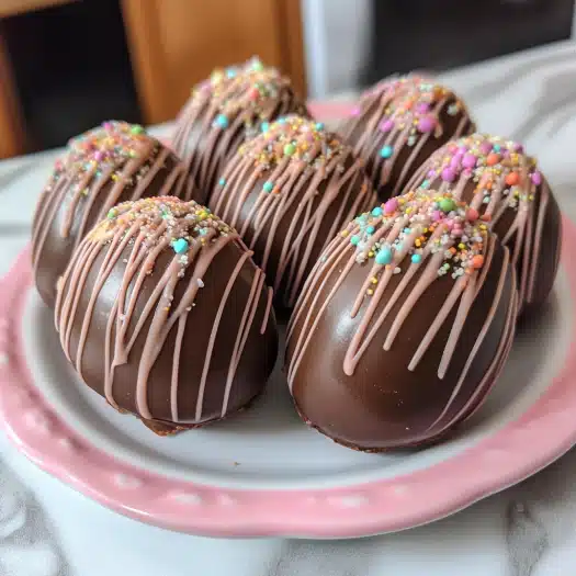 Homemade Peanut Butter Easter Eggs