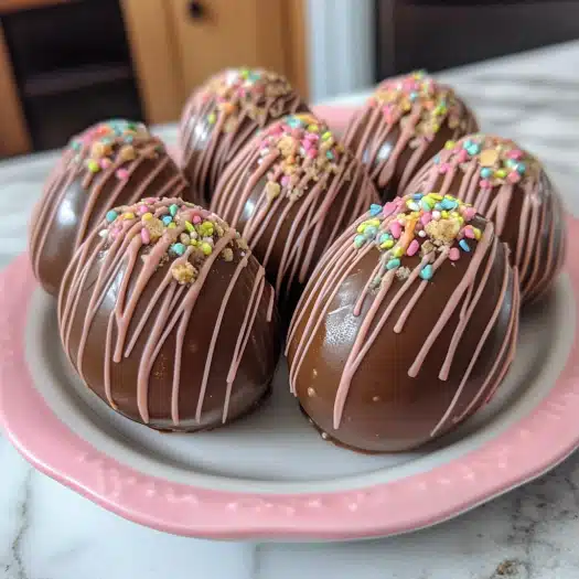 Homemade Peanut Butter Easter Eggs