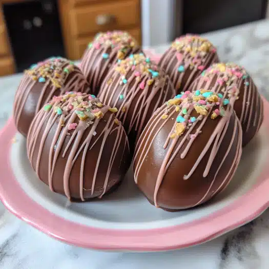 Homemade Peanut Butter Easter Eggs