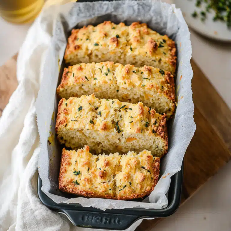 Irish Beer and Cheddar Bread