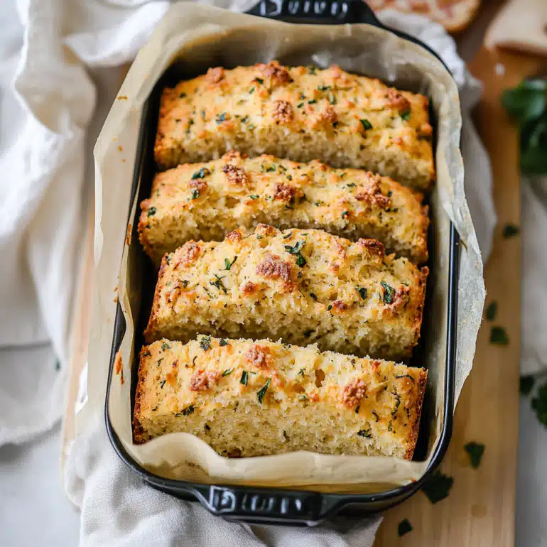 Irish Beer and Cheddar Bread