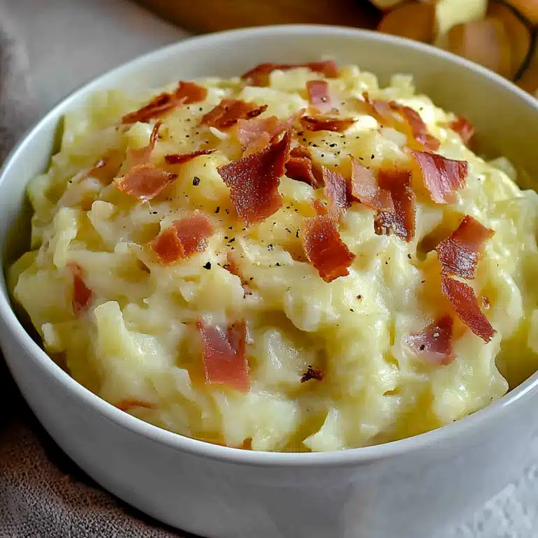 Traditional Irish Colcannon