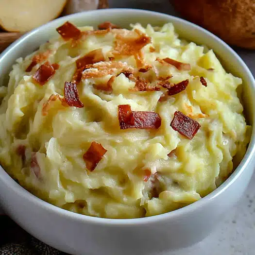 Traditional Irish Colcannon