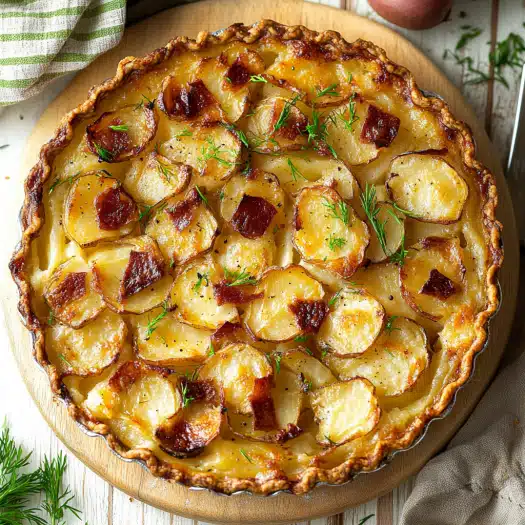 Irish Potato Pie