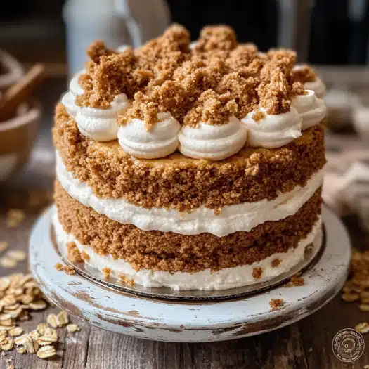 Oatmeal Cream Pie Cake