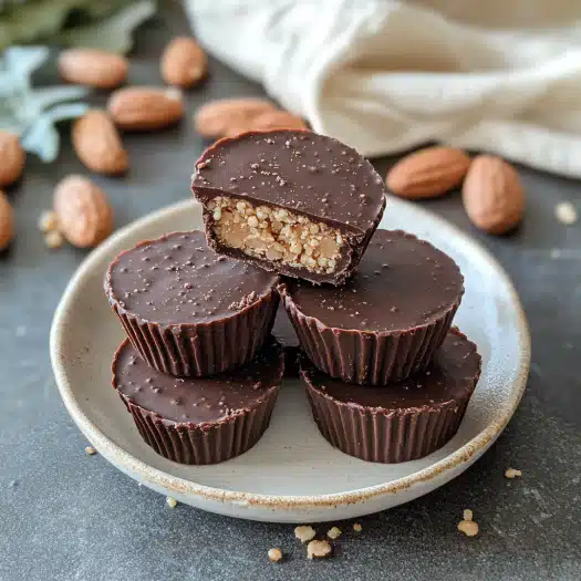 Quinoa Crunch Peanut Butter Cups