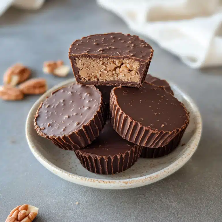 Quinoa Crunch Peanut Butter Cups