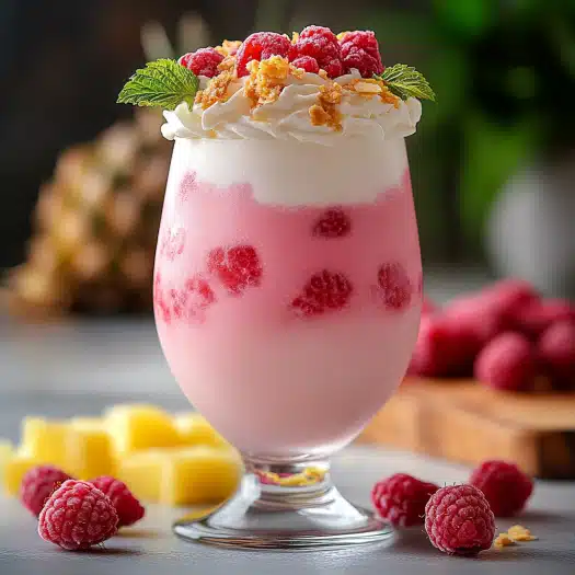 Raspberry Colada Twist