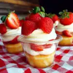 Strawberry Shortcake Cups