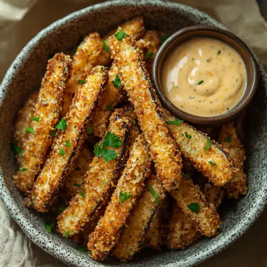 Portobello Mushroom Fries