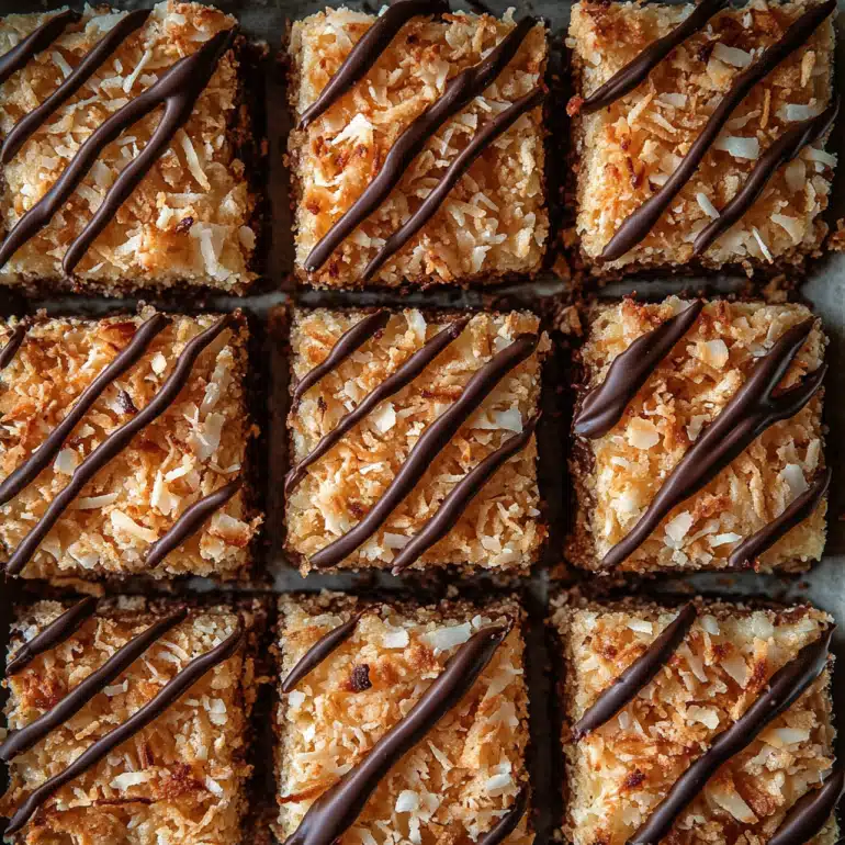 Samoa Brownies