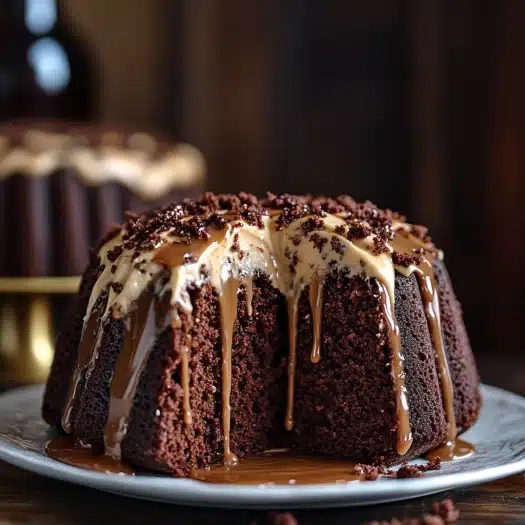 Guinness Chocolate Bundt Cake