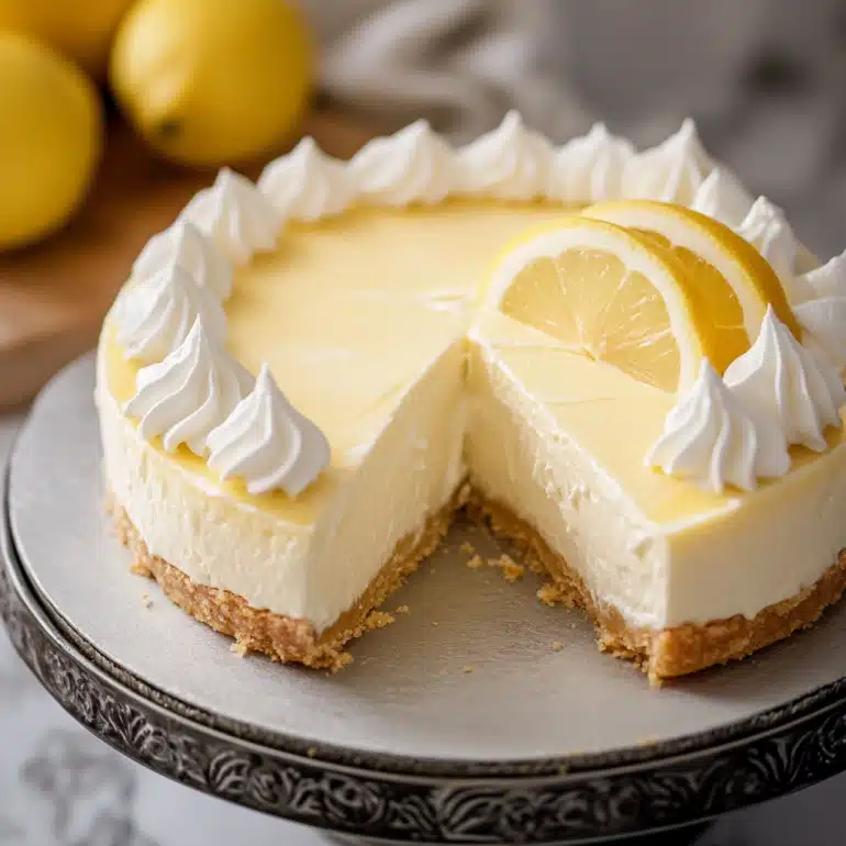 Lemon Cheesecake Recipe