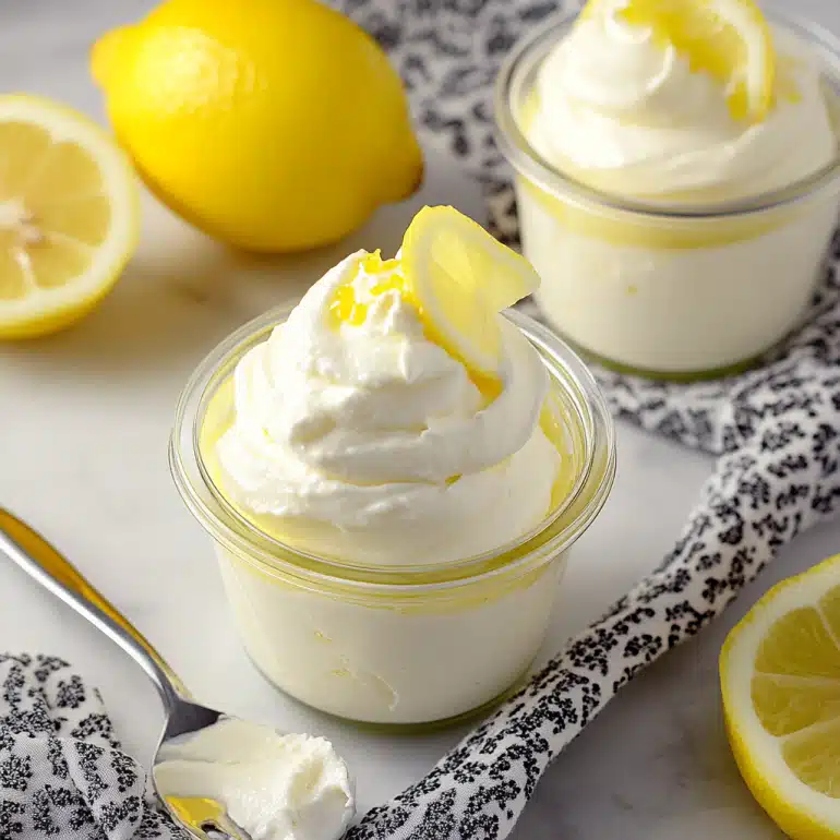 Lemon Mousse Recipe