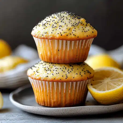 Lemon Poppy Seed Muffins