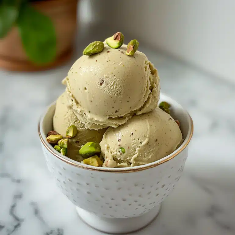 Pistachio Gelato Recipe