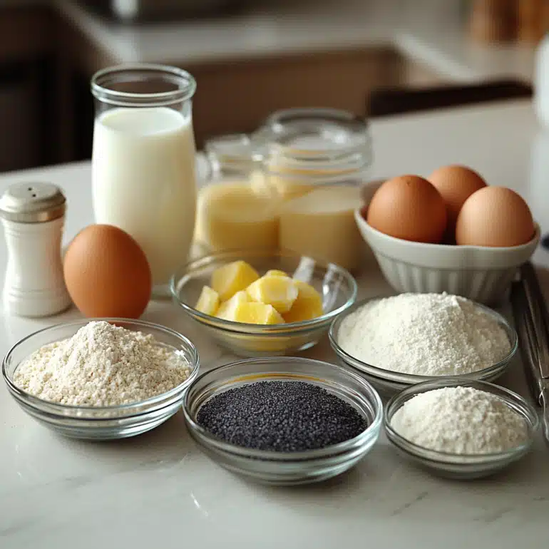 Poppyseed Muffins