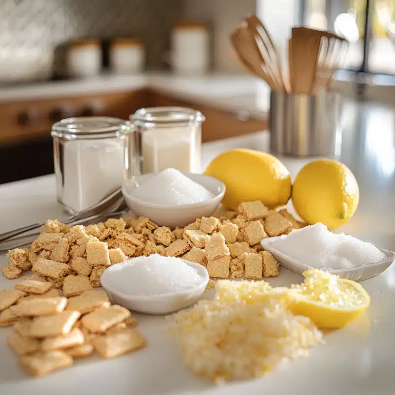 Lemon Cheesecake Recipe