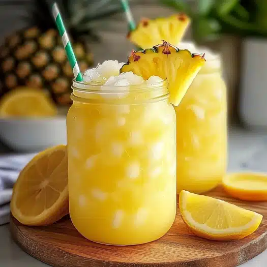 Pineapple Lemonade
