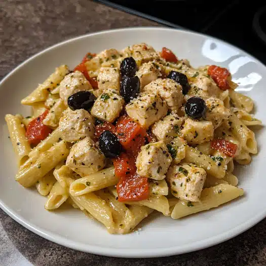Creamy Chicken Carbonara with Turkey