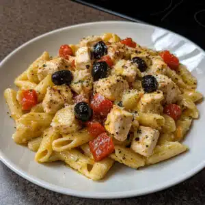 Creamy Chicken Carbonara with Turkey